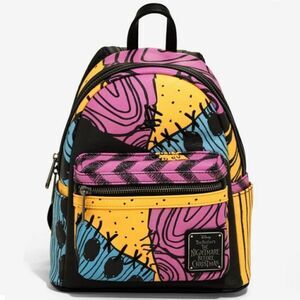 Loungefly Disney The Nightmare Before Christmas Sally Patchwork Backpack